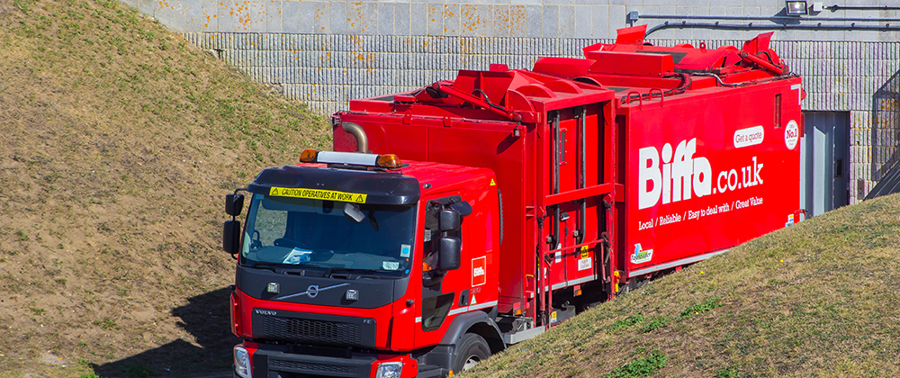 Biffa transforms bin lorry fleet with Lunaz