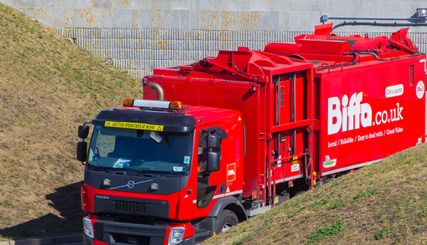 Biffa transforms bin lorry fleet with Lunaz