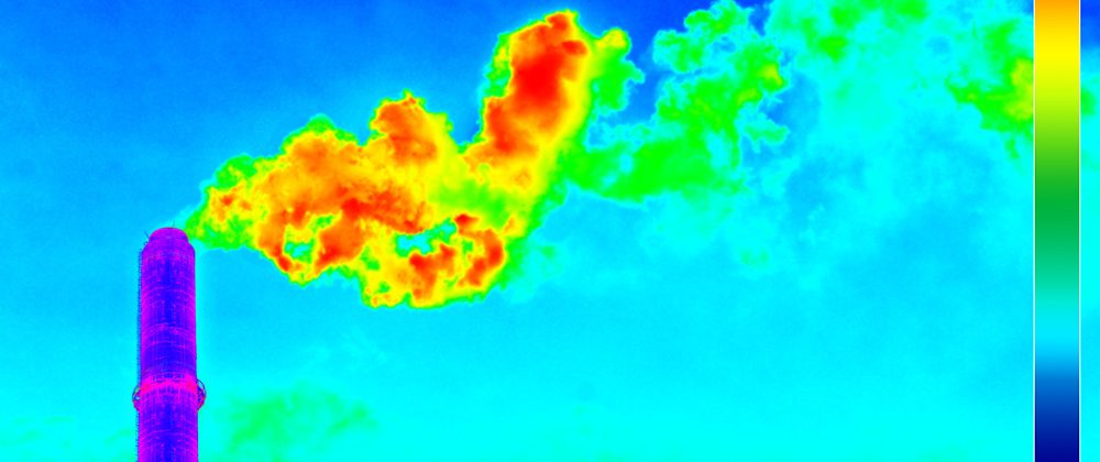 Advanced thermal camera to enhance regulatory pollution control 