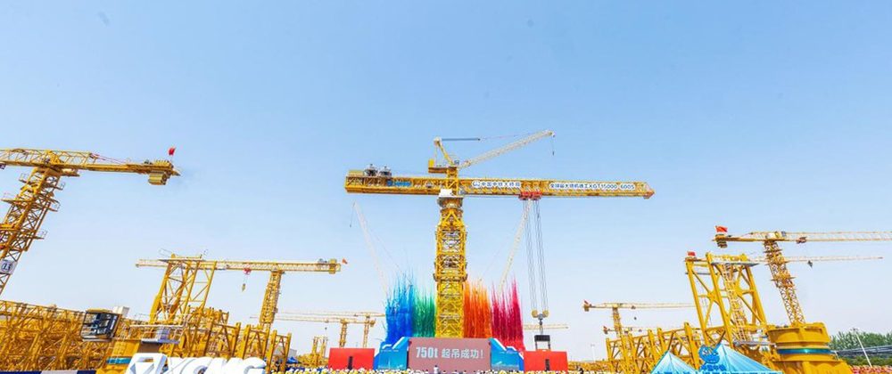 World’s first and largest tower crane receives recognition from 11 industry experts in technical appraisal 