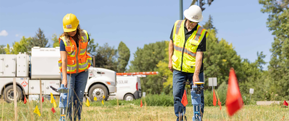 Trimble and Radiodetection combine survey-grade positioning with underground utilities locating measurement workflows 