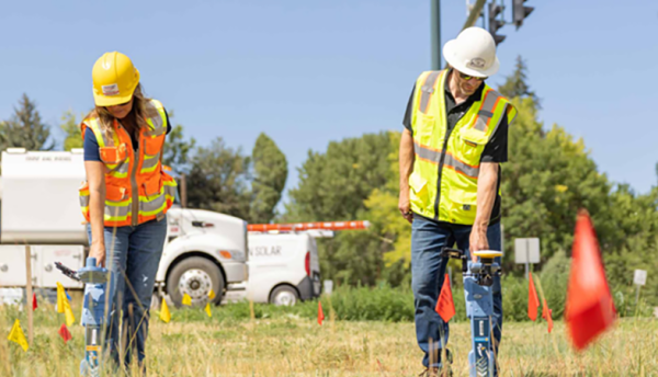 Trimble and Radiodetection combine survey-grade positioning with underground utilities locating measurement workflows 