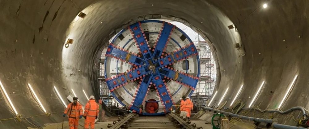 HS2 tunnelling reaches milestone with the addition of new machine  