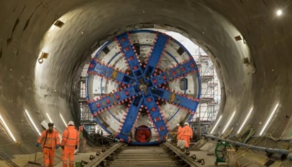 HS2 tunnelling reaches milestone with the addition of new machine  