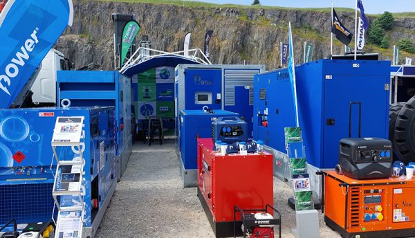 A UK first in green energy with hydrogen power generators 