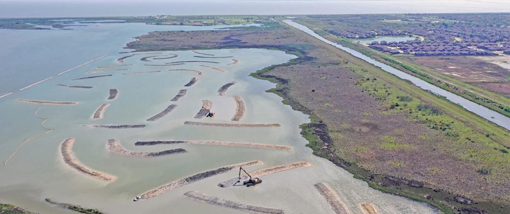 Dollar Bay Marsh’s data-informed restoration project wins the ASBPA Best Restored Shores award