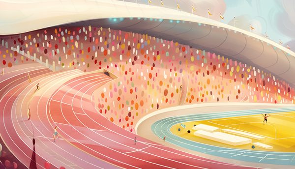 Autodesk is the official design and make platform of the LA28 Olympic and Paralympic Games with no-new-permanent-build plans