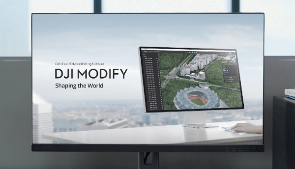 A closer look at the DJI Modify – the 3D model editing software compatible with DJI enterprise drones 