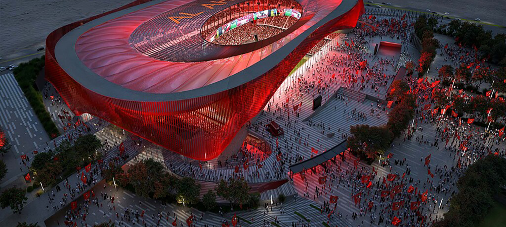 Gensler unveils tech-enhanced design for Al-Ahly Football Club’s futuristic Cairo stadium 